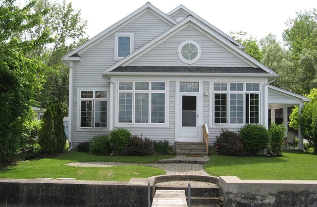 Haus am See auf Owasco Lake, Finger Lakes Region NY