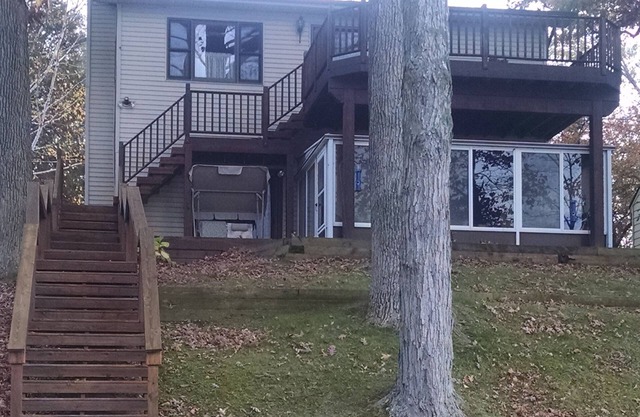 Haus am See auf privaten Alle Sportarten See