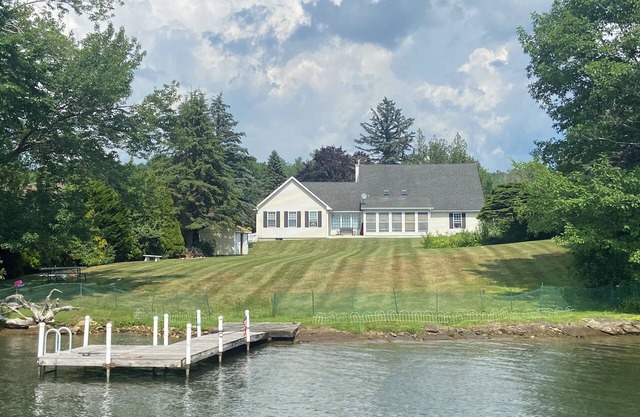 Lakefront Home on Pontoosuc Lake, the Berkshires