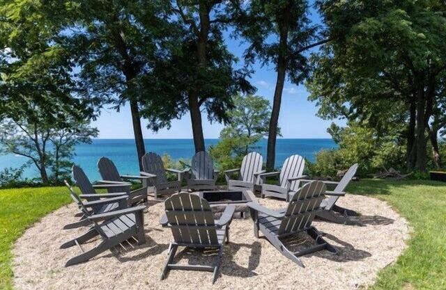 Lakefront Home with 375 Feet Of Private Beach!