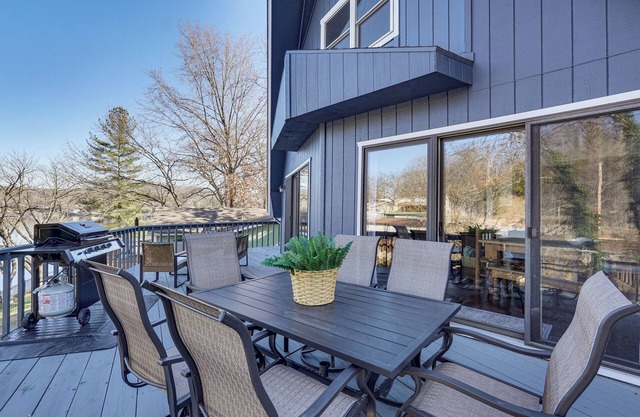 Lakefront Home w/ Dock & Decks in Gravois Mills!