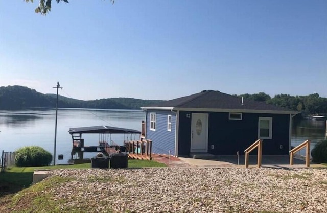 Lakefront Home w/ Private dock & Amazing Views