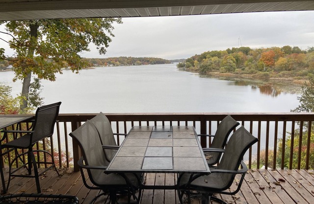 Lakefront Home with a spectacular view