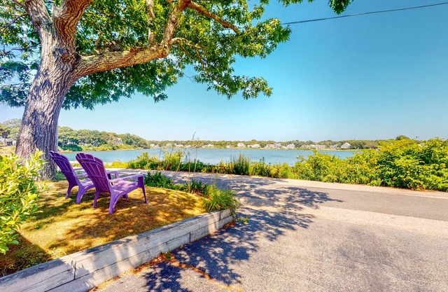 Charmantes Haus am See mit herrlichem Blick - zu Fuß zum Strand!