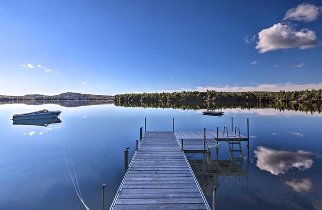 Lakefront Home with Deck, Dock, and Water Access!