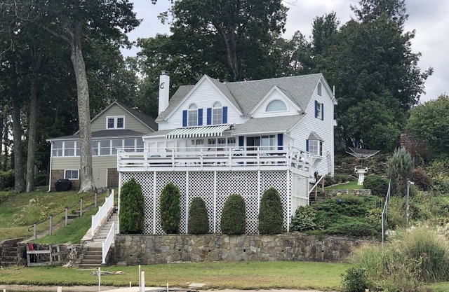 Lakefront home with panoramic water views! Get away from it all on Coventry Lake