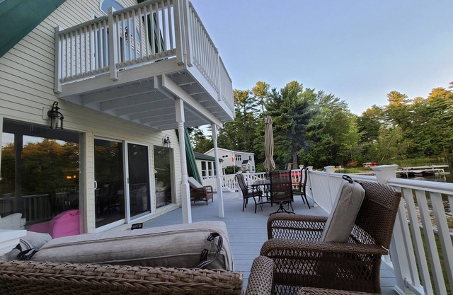 Lakefront house located on Little Sebago lake ~ 2,500 Sf. Ft.