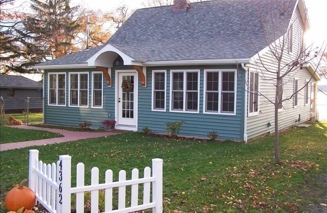 Haus am See am Seneca Lake