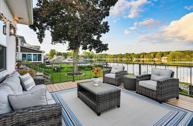 Lakefront Jackson Retreat w/ Boat Dock & Fire Pit!