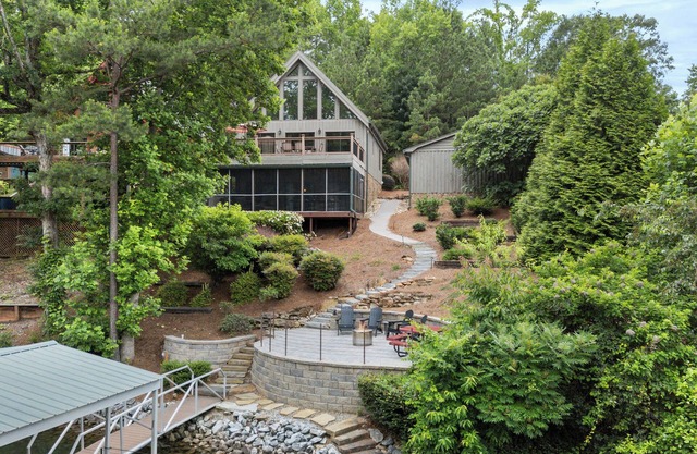Lakefront Keowee Retreat mit Dock - in der Nähe von Clemson!