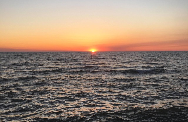 Am See Lake Ontario. Fabulous Urlaub und Angeln in der Nähe Salmon River