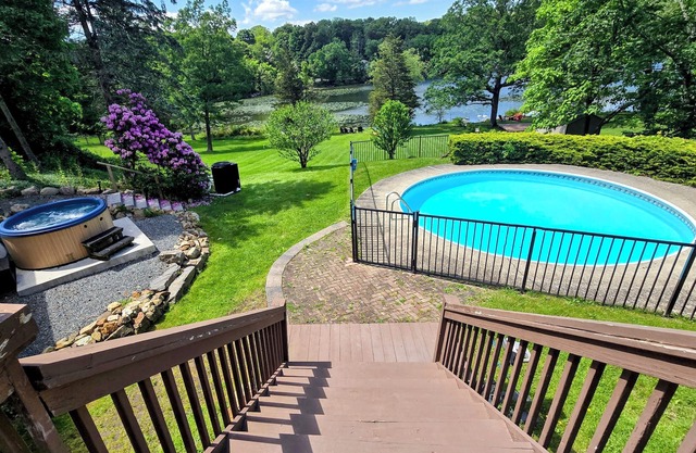 Lakefront Retreat weniger als 1 Stunde von NYC entfernt