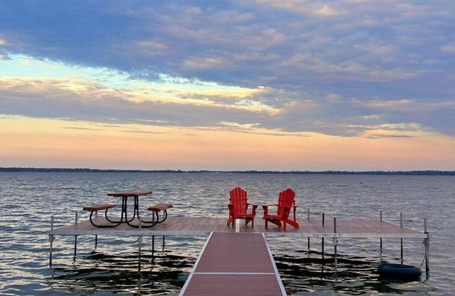 Lakefront Luxury|Games room, Steam rooms,Lake toys