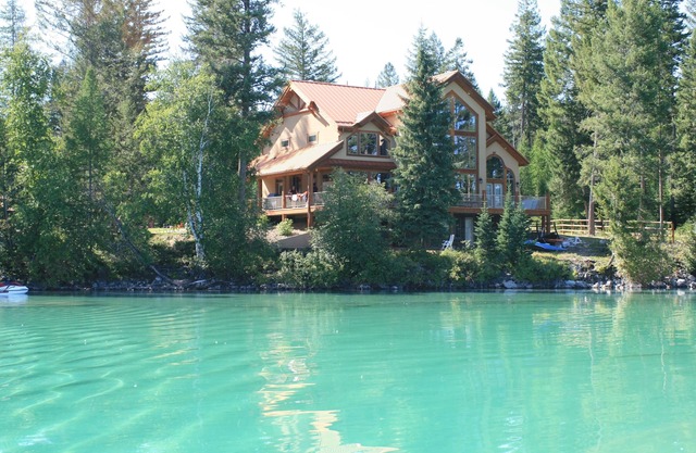 Lakefront Luxury Cabin Aug, Sept 2019 RABATT $ 1200 RABATT (auch benutzerdefinierte Touren)