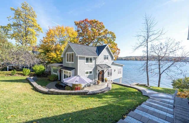 Lakefront Luxury with Cottage Charm
