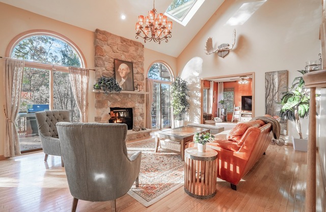 Lakefront Mansion w/ 3 Decks, Hot Tub, Boats, & Game Room!