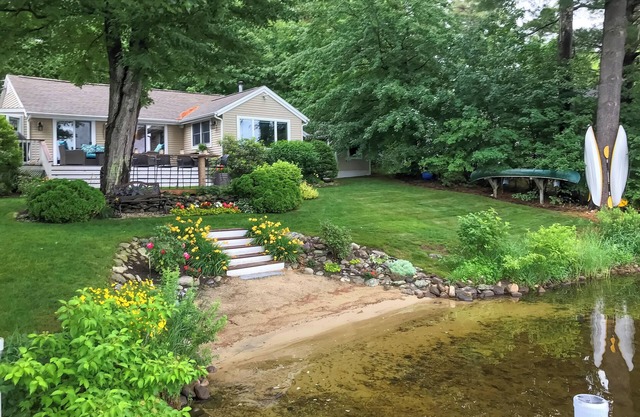 Lakefront Milton Home w/ Dock & Private Beach