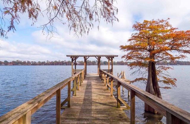 Lakefront Netterville Landing Home w/ Private Dock