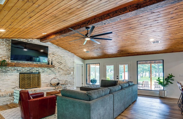 Lakefront Point Vacation Rental w/ Patio & Dock!