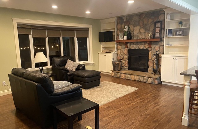 Lakefront property at Gull Lake