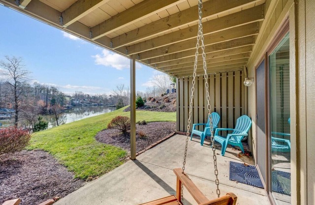 Lakefront Retreat | Great Views, Pool, Dock Access