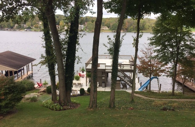 lakefront retreat