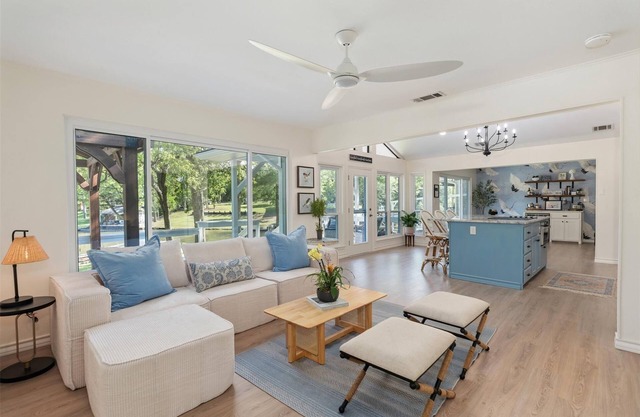 Lakefront Retreat with Dock & Guest House