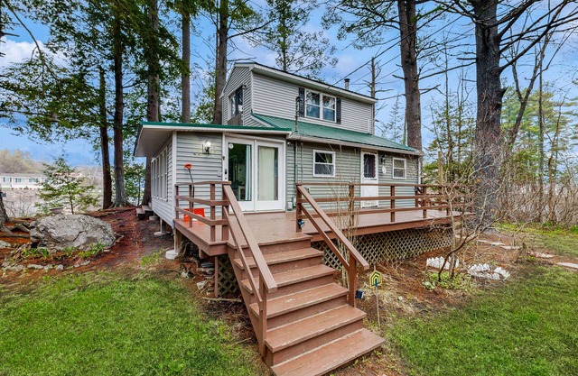 Lakefront Studio in the Trees with Gorgeous Views, Balcony, & Shared Canoe