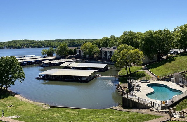 Lakefront Condo w/Epic Views, Prime Location near hot spots! Dock Available!