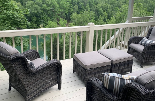 Windsor Cove Retreat für 18 am Norris Lake