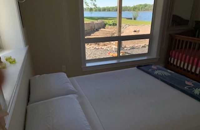 Lakehouse with 800 feet of waterfront near Prince Edward County!