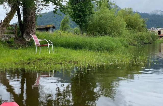 Lakeshore ; main level of house