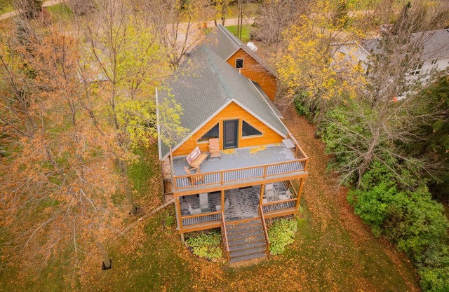 Single Barrel Ridge !! Erstaunliches Chalet Lake Home direkt am Lake Irene