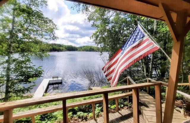 Lakeside Cabin