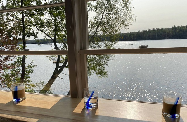 Lakeside cottage, beautiful views, private, lake adventures!