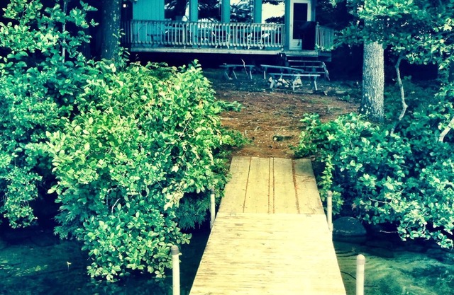 Ferienhaus am See, schöne Aussicht auf Trickey Pond. # Gladview # Trickeypond