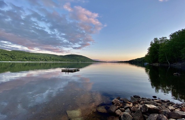 Bauernhaus am See auf Great Sacandaga