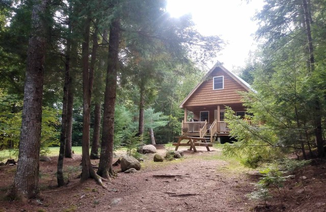 Lakeside Fishing Cabins for the Whole Family/Pets too!
