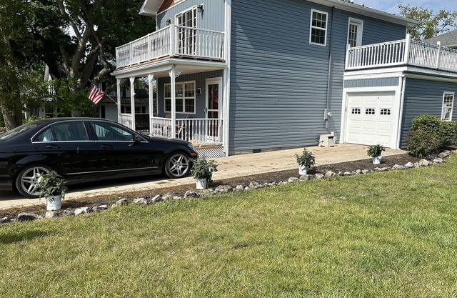 Das Lakeside Gem- Property befindet sich in Lakeside Chautauqua Marblehead Ohio