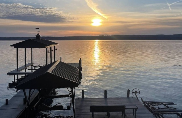 Welcome to the lake life - in the heart of Seneca Lake wine county