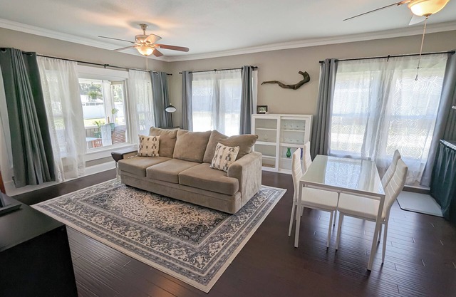 Lakeside historic home in the heart of Lakeland! Enjoy lake views from porch.