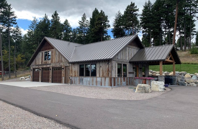 Lakeside Loft overlooking Flathead Lake and Swan Mountains!