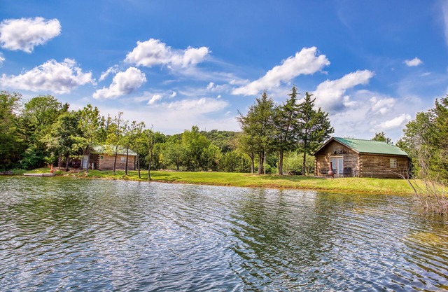 Lakeside Log Cabins and Blufftop Hillside Cabin