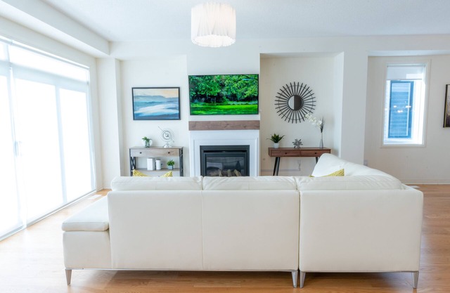 Lakeside Modern House 4BR - Steps to the lake