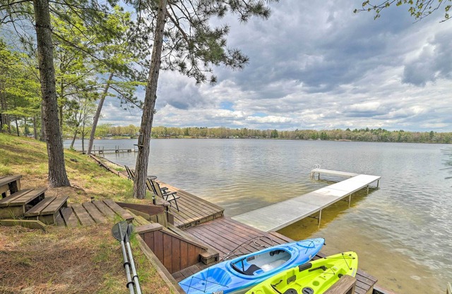 NEW! Lakeside National City House w/ Private Dock!
