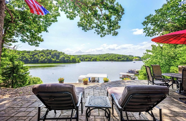 Lakeside Oasis – Room for 12!