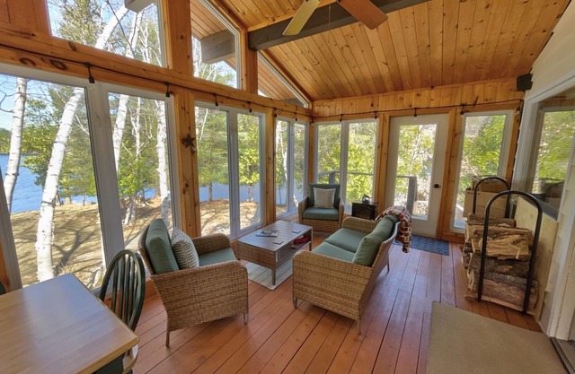 Lakeside Retreat with Private Dock | Brooks Bay Cottage
