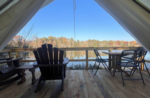 Lakeside Tent
