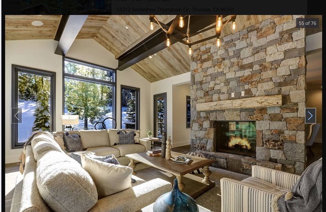 LakeTahoe Luxury Home Mountain Modern