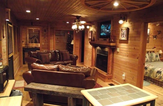 Lakeview Cabin at Camp Because I Said I Would